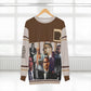 By Any Means Malcolm Reparations Sweatshirt